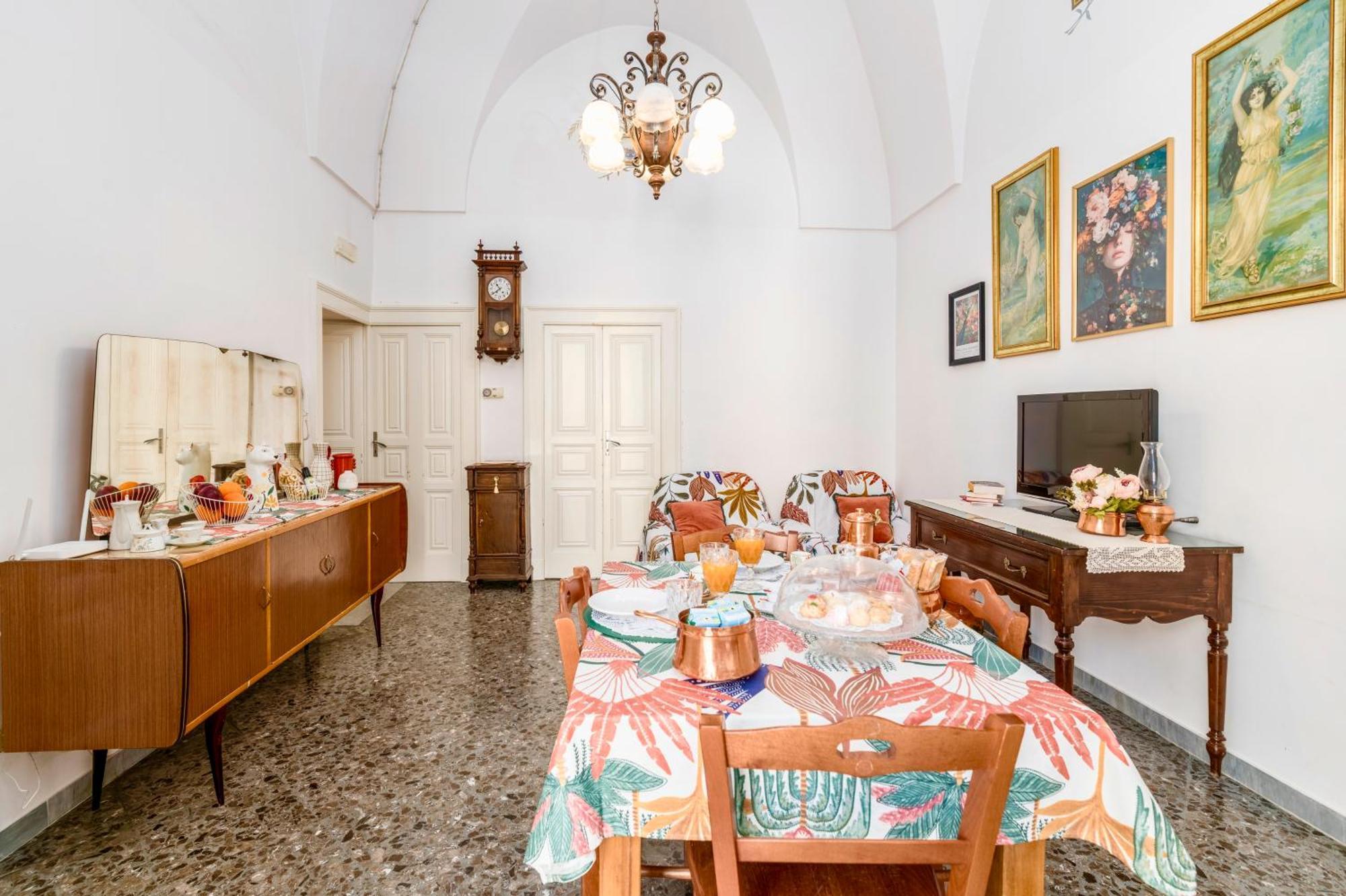 오스투니 Nonna Nella Casa In Centro 아파트 외부 사진